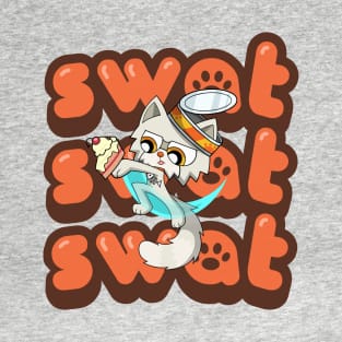 kittyswat Andy "Swat Swat Swat" T-Shirt